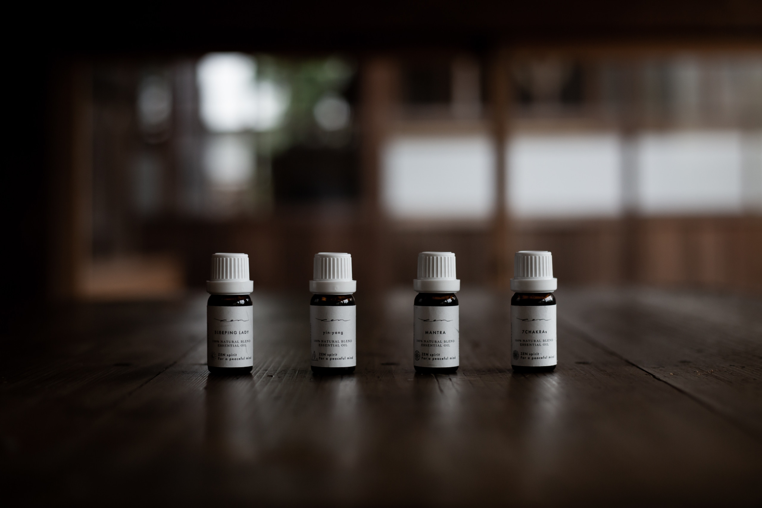 Huil essentielle de ZEN