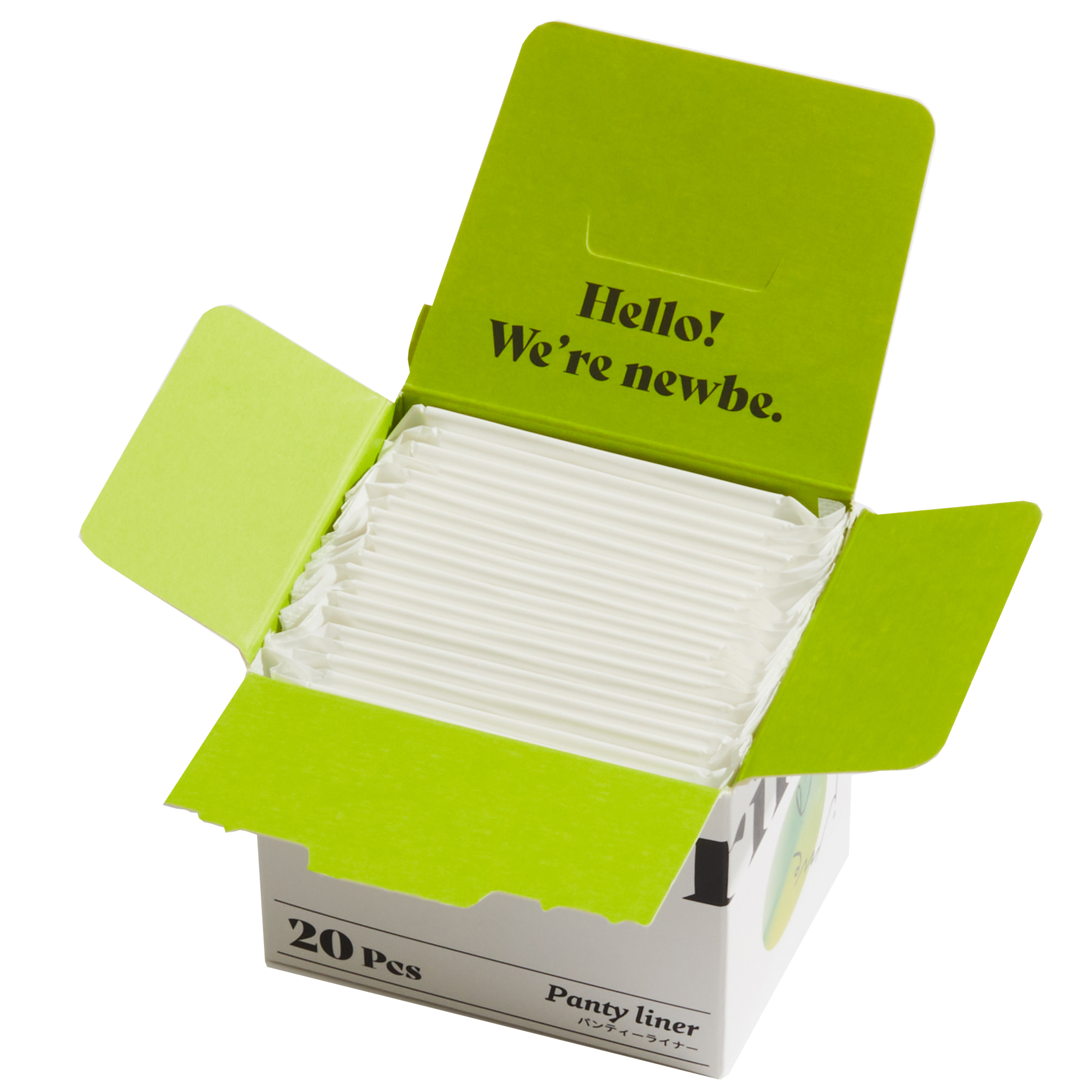 パンティライナー開封